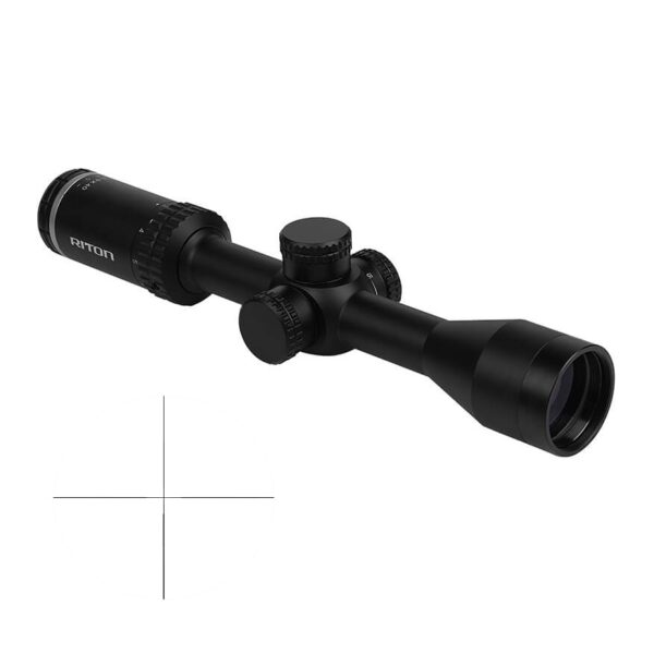 RITON OPTICS 1 PRIMAL LB 3-9X40 1″ RHR ZRT