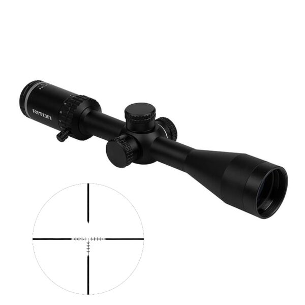 RITON OPTICS 1 PRIMAL 4-16X44 1″ RUT ZRT