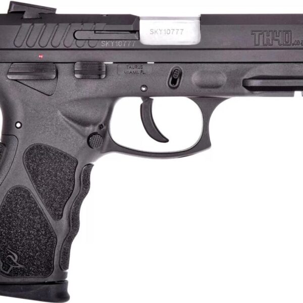 Taurus TH40 Compact .40 S&W DA/SA Pistol 3.54″ 10-Round Black