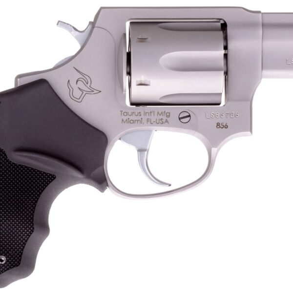 Taurus 856 .38 Special +P Revolver 2″ Stainless Steel, 6-Round DA/SA