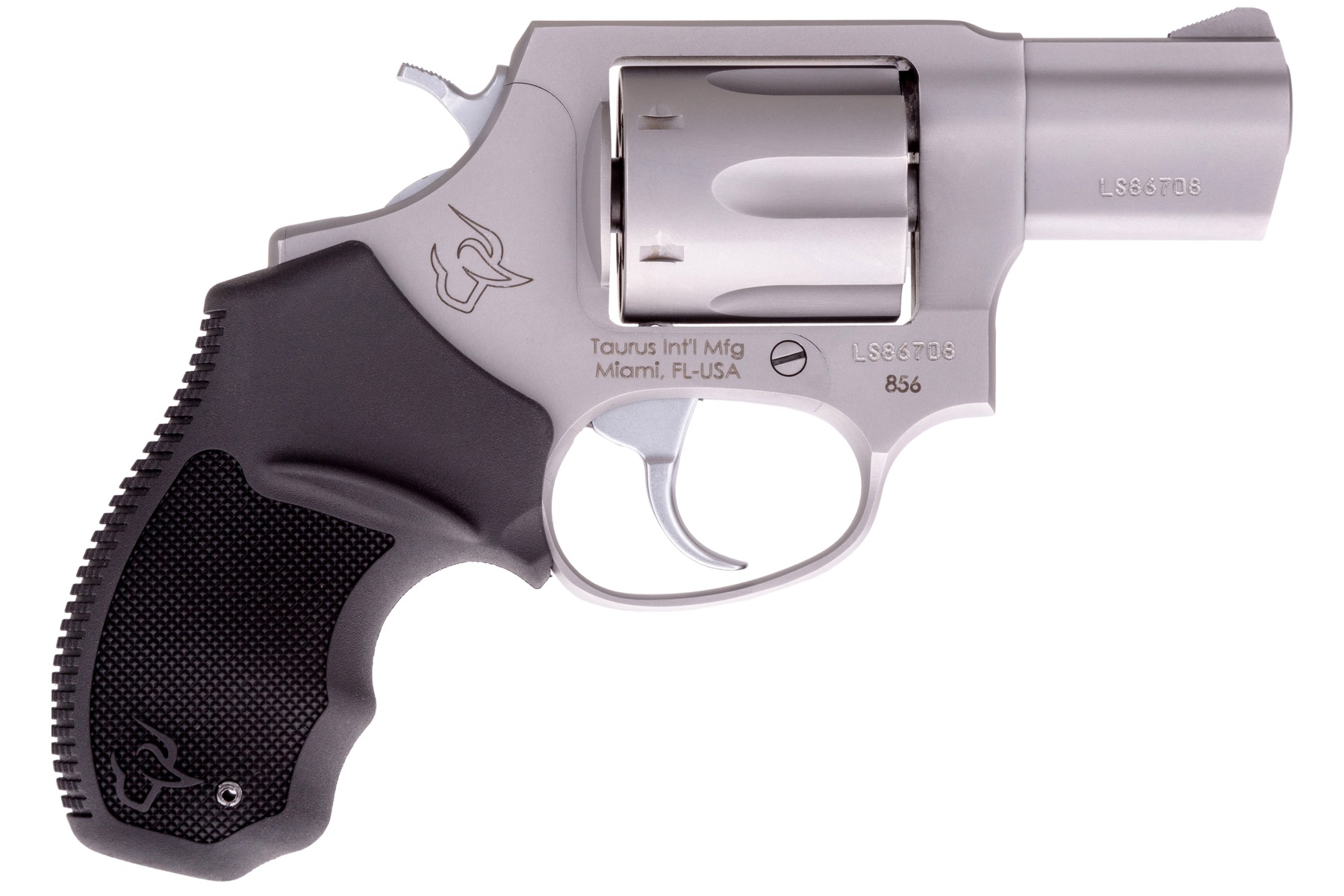 Taurus 856 .38 Special +P Revolver 2" Stainless Steel, 6-Round DA/SA