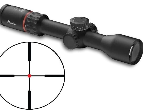 BURRIS OPTICS VERACITY 2.5-12X42 PLEX SFP
