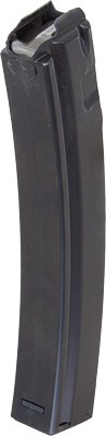 HK MAGAZINE SP5K/MP5 9MM 30RD – BLACK STEEL