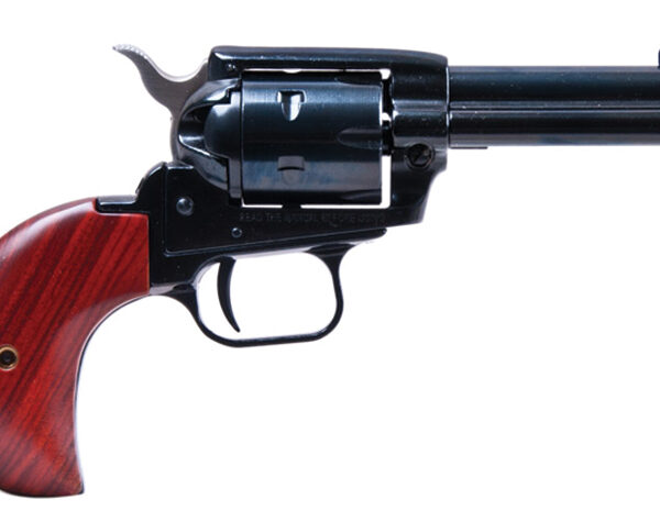 Heritage Rough Rider .22 LR SA Revolver 3.50″ 6-Round Black