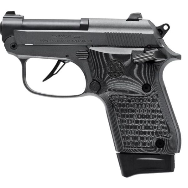 Beretta 20x Bobcat .22 LR Pistol DA/SA 2.8″ Barrel 8 +1 Rd