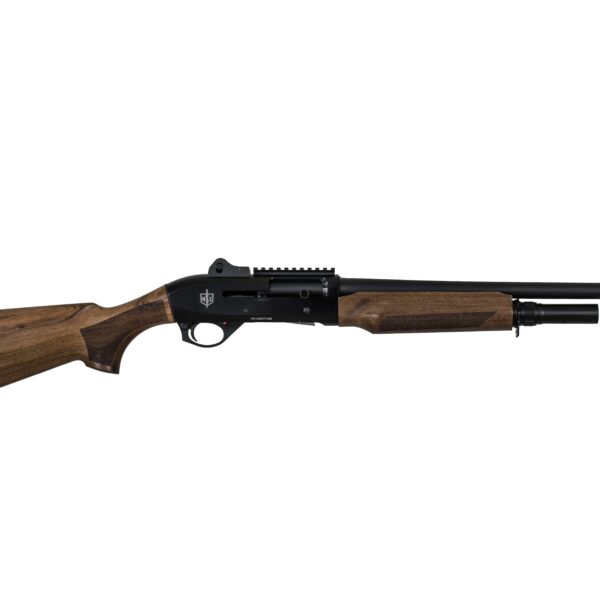 Military Armament MAC 2 TAC 12 Gauge Semi-Auto Shotgun 18.5″ BL/WD