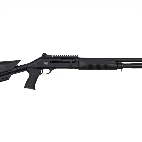 SDS Imports MAC 1014 12 Gauge Semi-Auto Shotgun 18.5″ 4-Round Black