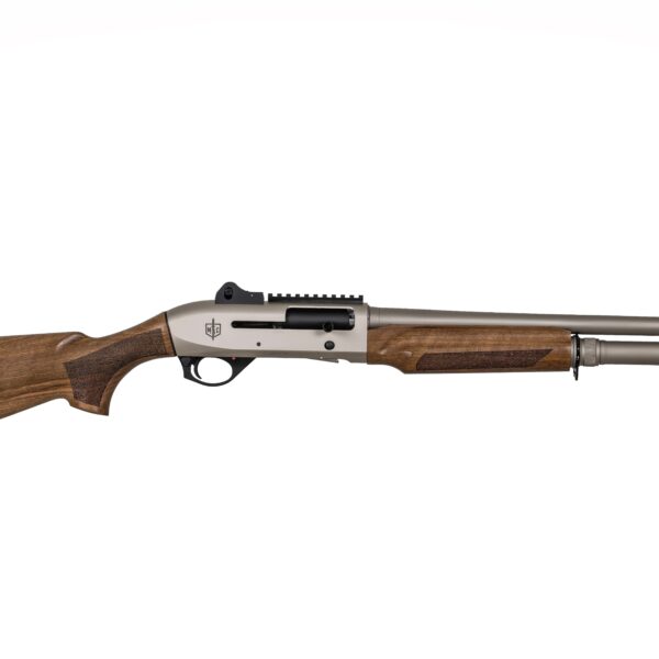 Military Armament MAC 2 TAC 12 Gauge Semi-Auto Shotgun 18.5″ BL/WD