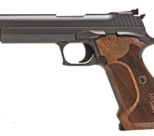 P210 Target 9MM 5″ Black FS 8rd