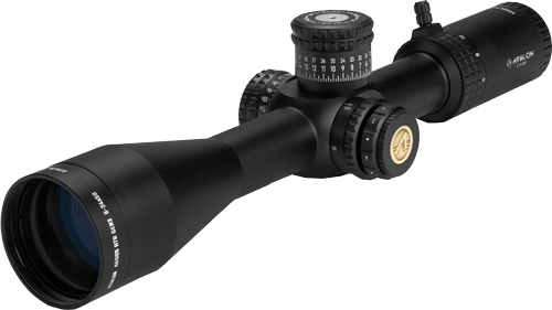 ATHLON SCOPE ARGOS BTR GEN3 < – 6-24X50 30MM APLR11 FFP IR MOA