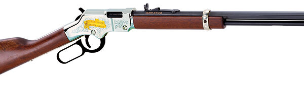 Henry Golden Boy .22 LR Lever Action Rifle — American Farmer Edition, 20″ Octagon Barrel