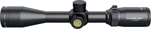 ATHLON SCOPE TALOS 3-12X40 – SF MIL-DOT SFP 1″