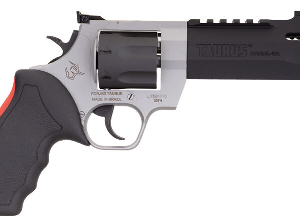 Taurus Raging Hunter .357 Magnum DA Revolver 5.18″ 7-Round Two-Tone