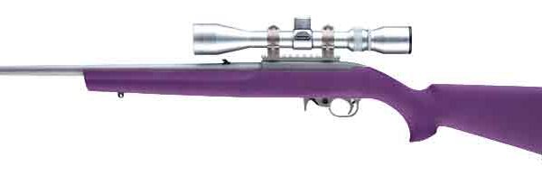HOGUE STOCK RUGER 10/22 – HEAVY BARREL PURPLE