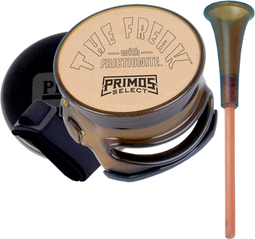 PRIMOS TURKEY CALL POT STYLE – THE FREAK W/FRICTIONITE