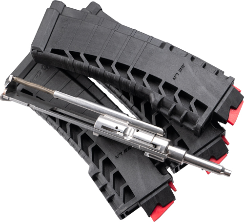 CMMG AR CONVERSION KIT .22LR – BRAVO 3-25RD MAGAZINES BLACK