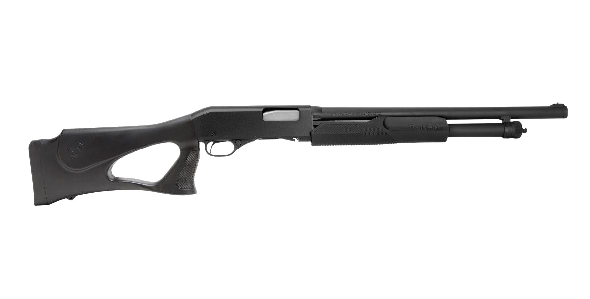 Savage Arms 320 Security Pump Shotgun 12ga 18.5" Thumbhole Stock