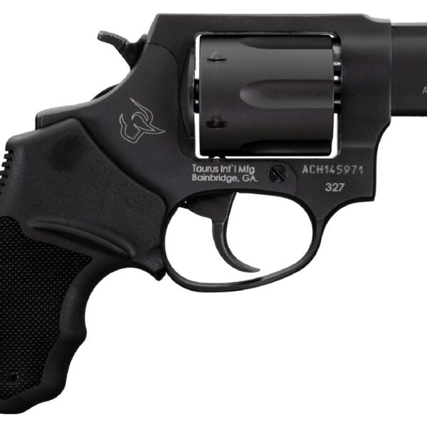 Taurus 327 .327 Federal Magnum DA Revolver 2″ 6-Round Black