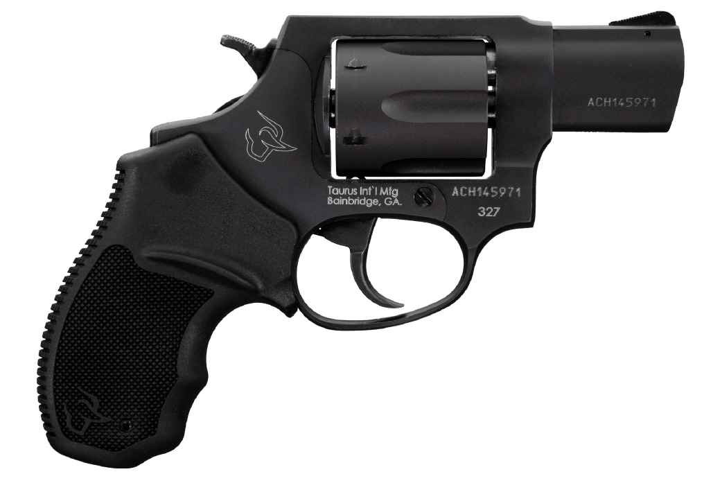 Taurus 327 .327 Federal Magnum DA Revolver 2" 6-Round Black