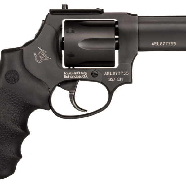 Taurus 327 .327 Federal Magnum DA Revolver 2″ 6-Round Black