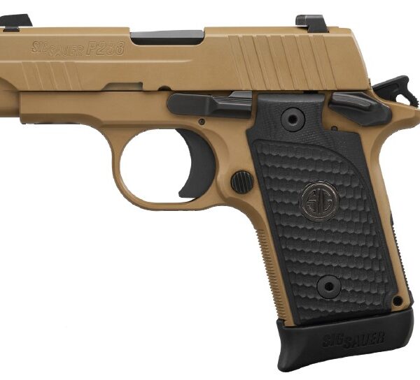 SIG Sauer P238 .380 ACP Single-Action 6+1