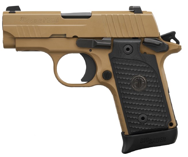 SIG Sauer P238 .380 ACP Single-Action 6+1