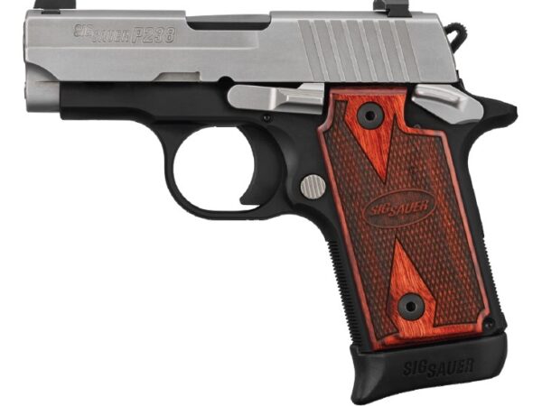 SIG Sauer P238 .380 ACP Single-Action 6+1