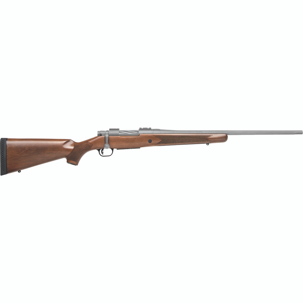 Mossberg Patriot Rifle 7MM-08 Rem. 22 in. Cerakote Stainless Walnut - Image 2