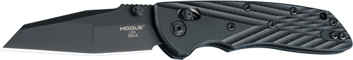 HOGUE DEKA 3.25″ ABLE LCK FLDR – WHARNCLIFFE G-10 FRME BLACK