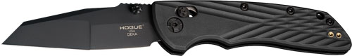 HOGUE DEKA ABLE LOCK FOLDER – 3.25″ MOD WHARNCLIFFE POLY BLK