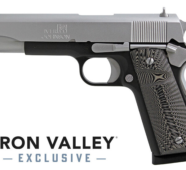 Iver Johnson Arms 1911 Government 9mm Luger Single-Action 5.00″ Barrel