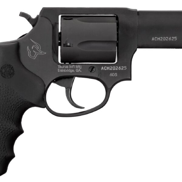 Taurus 605 .357 Magnum DA Revolver 3″ 5-Round Black