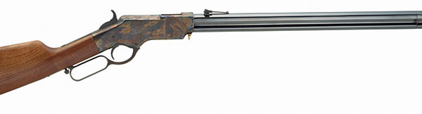 Henry Original .44-40 Win Lever-Action 24.5″ Iron Frame Octagonal Blued