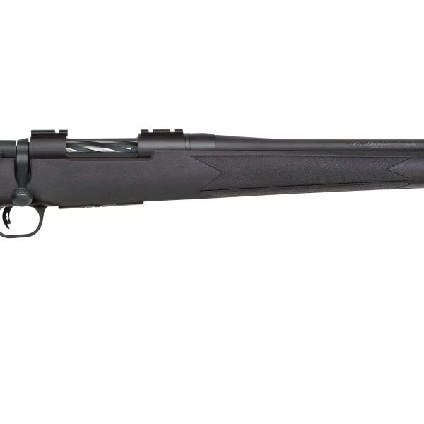 Mossberg Patriot .22-250 Rem Bolt-Action Rifle 22″ Blued Synthetic