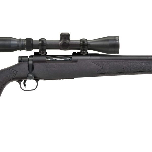 Mossberg Patriot Super Bantam 7mm-08 Rem Bolt-Action Youth Combo