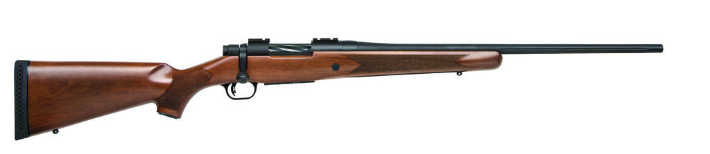 Mossberg Patriot 7mm-08 Rem Bolt-Action Rifle 22" Walnut Classic