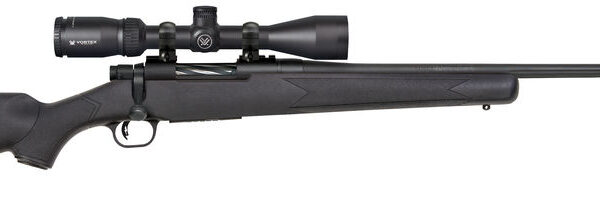 Mossberg Patriot .243 Win Bolt-Action Rifle Blued/Synthetic w/ Scope