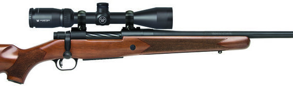 Mossberg Patriot .30-06 Sprg Bolt-Action Rifle 22″ Walnut Scope