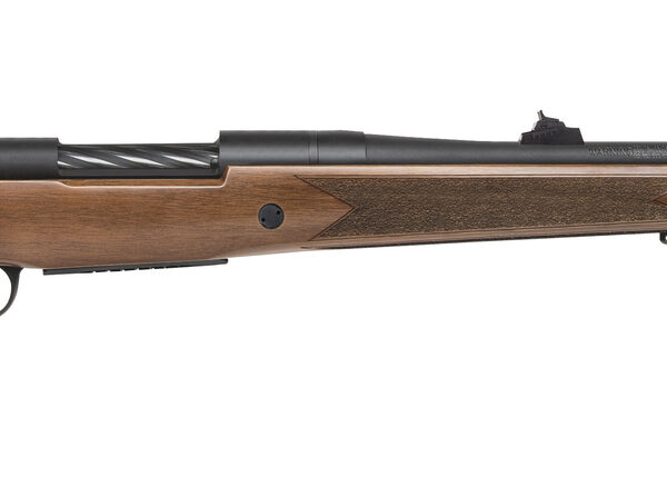 Mossberg Patriot .300 Win Mag Bolt-Action Rifle 24″ Blued/Walnut w/ Sights