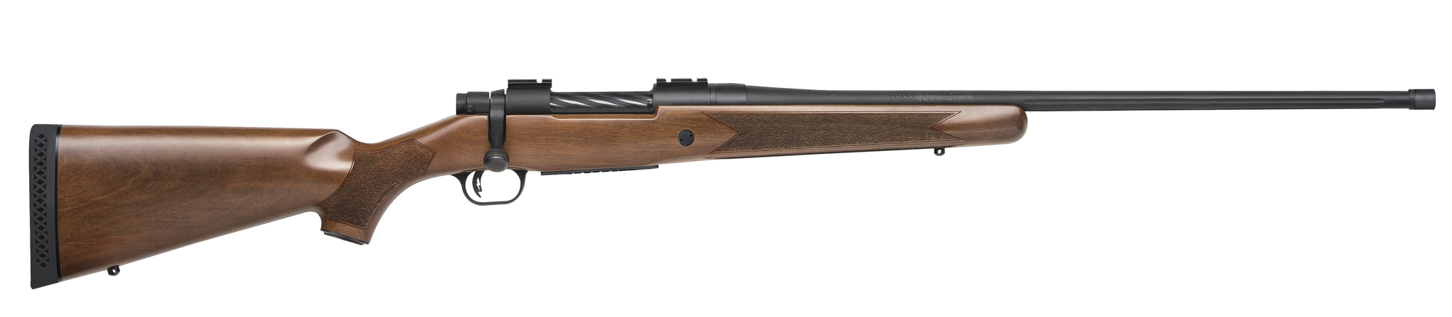 Mossberg Patriot 7mm PRC Bolt-Action Rifle 24" Threaded Blued/Walnut