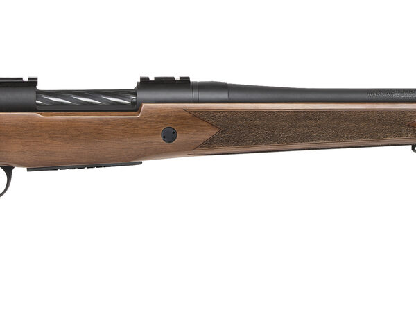 Mossberg Patriot .300 Win Mag Bolt-Action Rifle 24″ Blued/Walnut Threaded