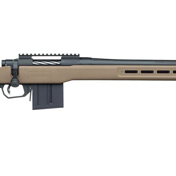 Mossberg Patriot LR Tactical 6.5 PRC Bolt-Action Rifle 24″ FDE