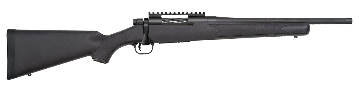 Mossberg Patriot .450 Bushmaster Bolt-Action Rifle 18" Threaded Synthetic