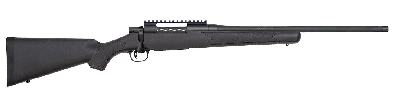 Mossberg Patriot 6.5 PRC Bolt-Action Rifle 20" Threaded Blued Synthetic