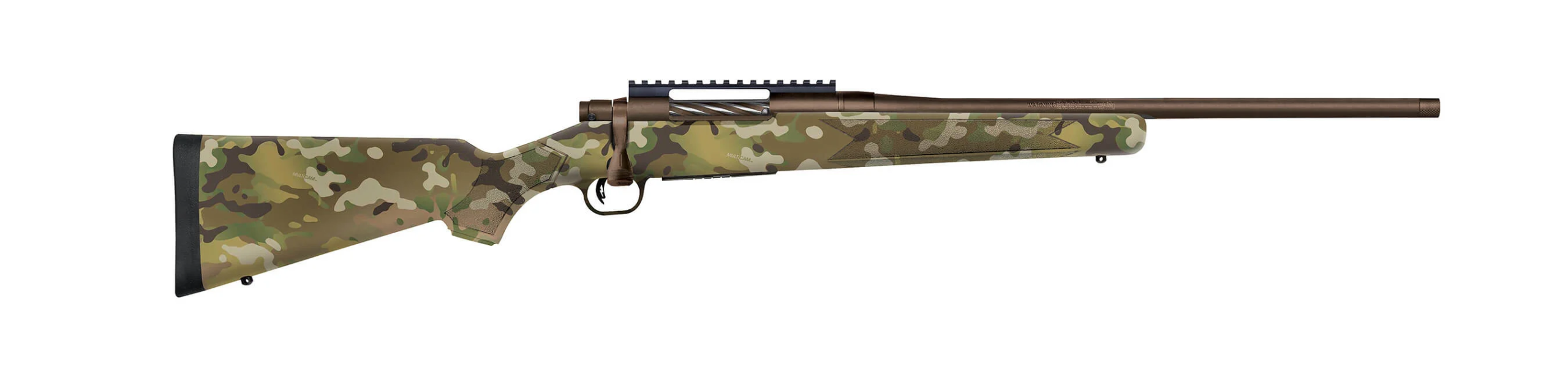 Mossberg Patriot 6.5 PRC Bolt-Action Rifle 20" Threaded Barrel Multicam