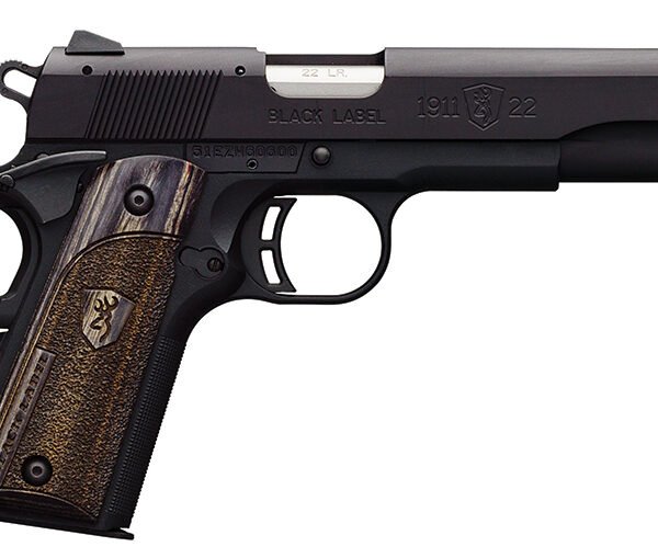 Browning 1911-22 1911 Semi-Auto Pistol .22 LR 4.25″ Barrel 10+1