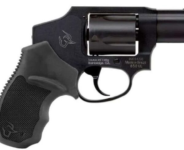 TAURUS 850 38SP MATTE BLK 3″ 5SHOT