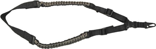 TOC TACTICAL PARACORD SLING – SINGLE POINT BLACK/GREEN