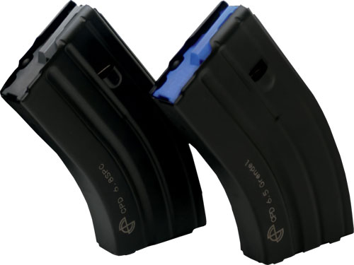 CPD MAGAZINE AR15 6.5 GRENDEL – 26RD BLACKENED STAINLESS STEEL