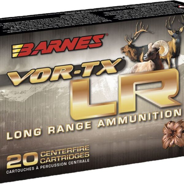 BAR 6.5CR 127GR VORTX LRX 20RD
